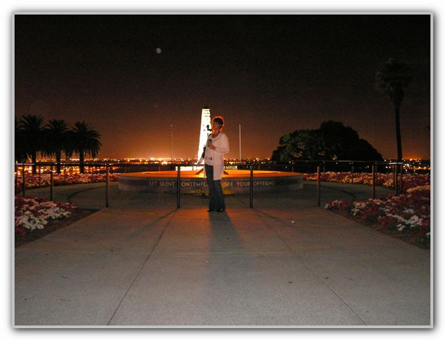 SJ at Kings Park Feb 13th 2007